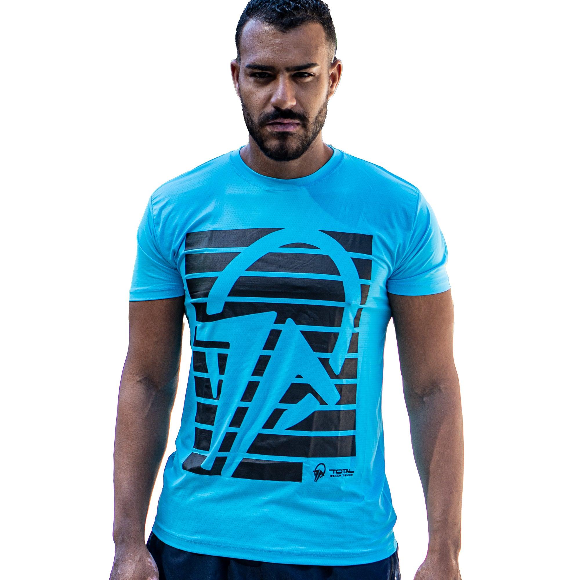 Camiseta Total Beach Tennis Masculina Proteção UV50+ - Total Beach Tennis