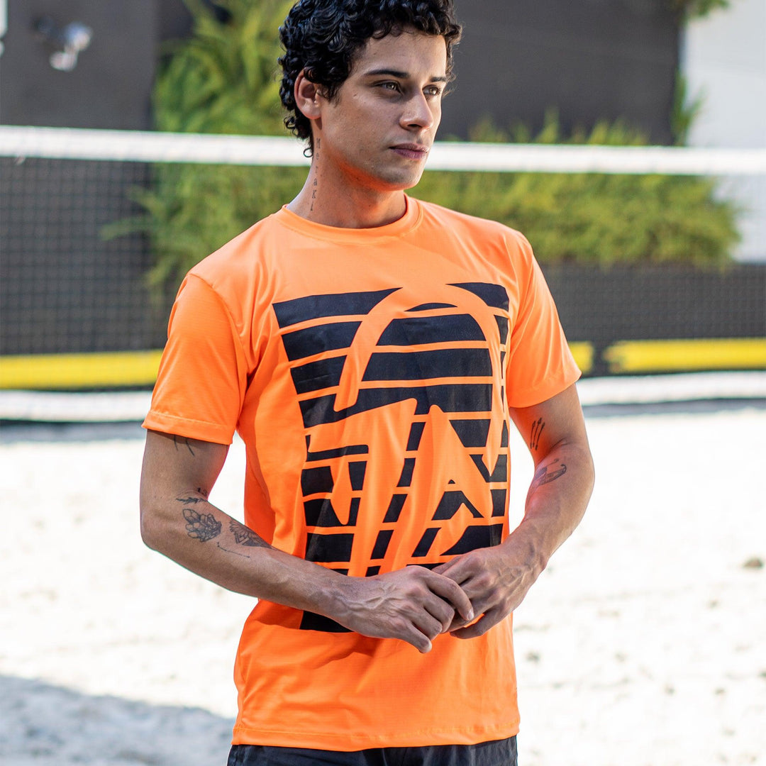 Camiseta Total Beach Tennis Masculina Proteção UV50+ - Total Beach Tennis