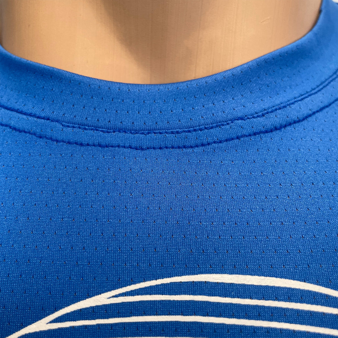 Camiseta Total Beach Tennis Tour Masculina Cor Azul Proteção UV50+